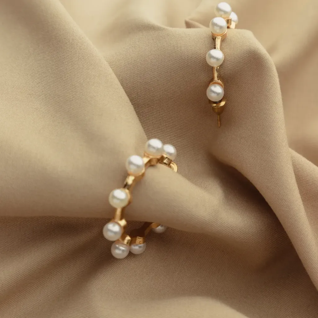 Ear Rings Pearl